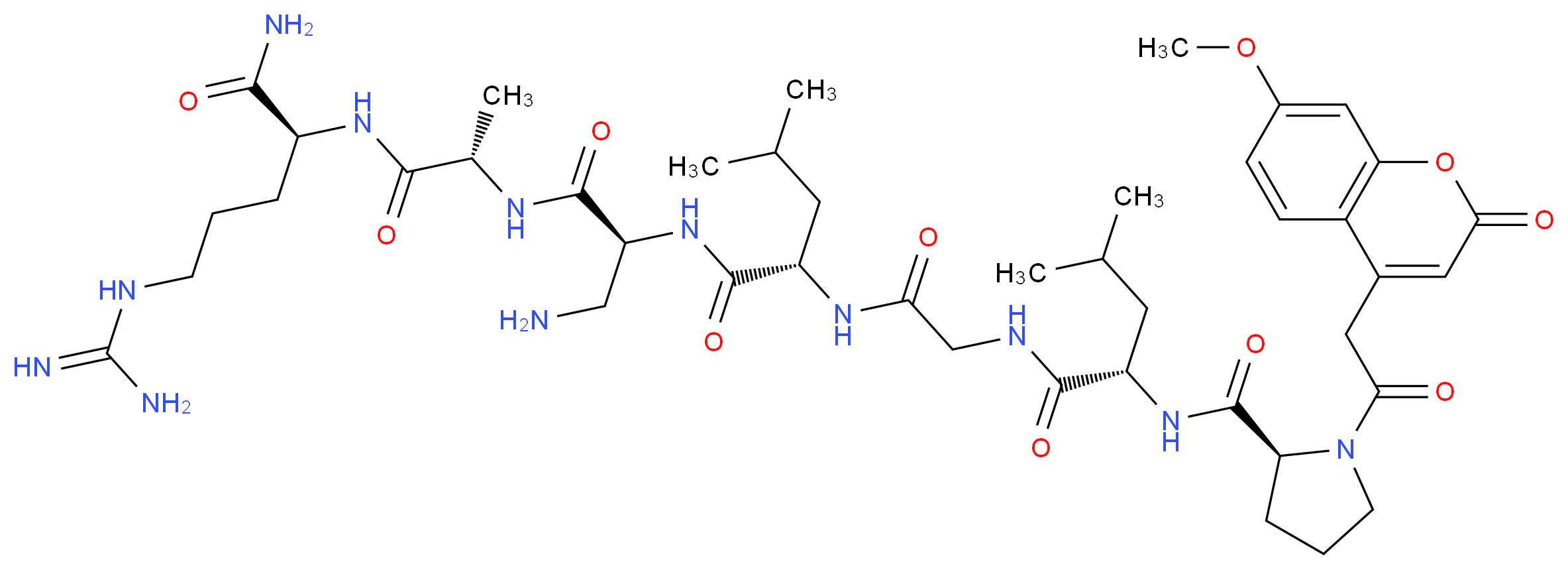 CAS_ 分子结构