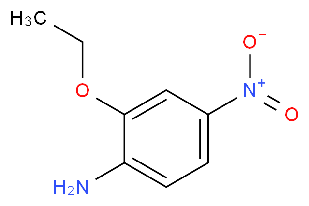 2-ethoxy-4-nitroaniline_分子结构_CAS_16383-89-4