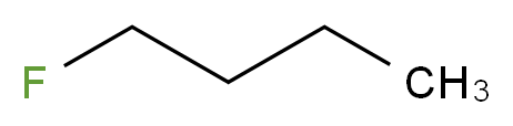 1-Fluorobutane_分子结构_CAS_2366-52-1)