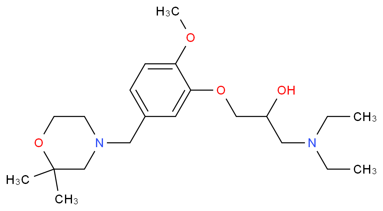 CAS_ 分子结构