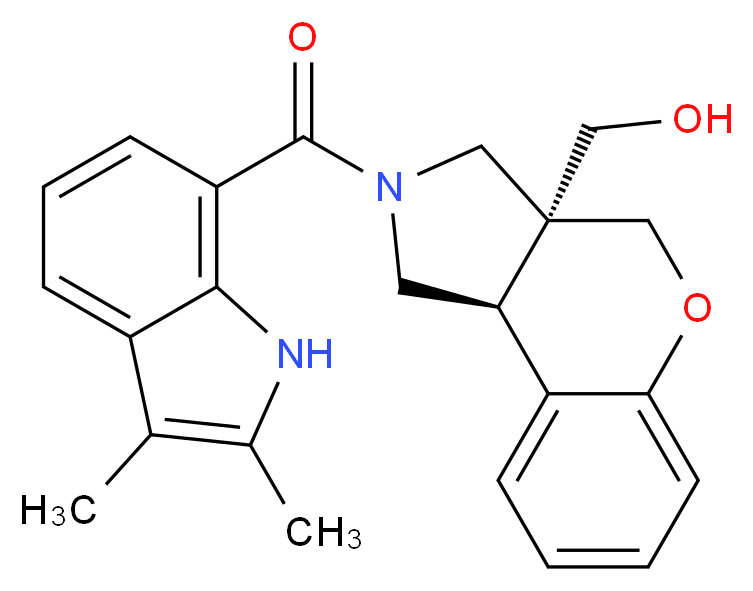 CAS_ 分子结构