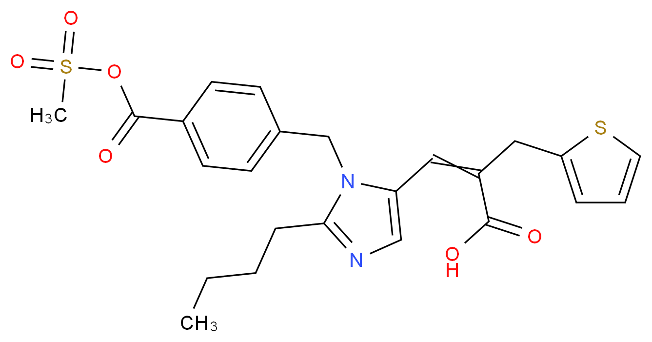 CAS_144143-96-4 分子结构