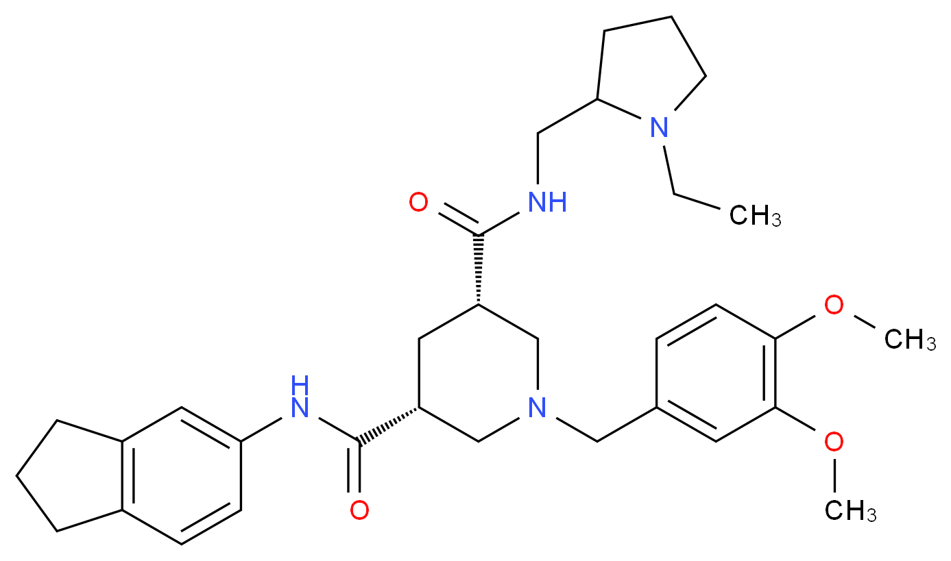 CAS_ 分子结构
