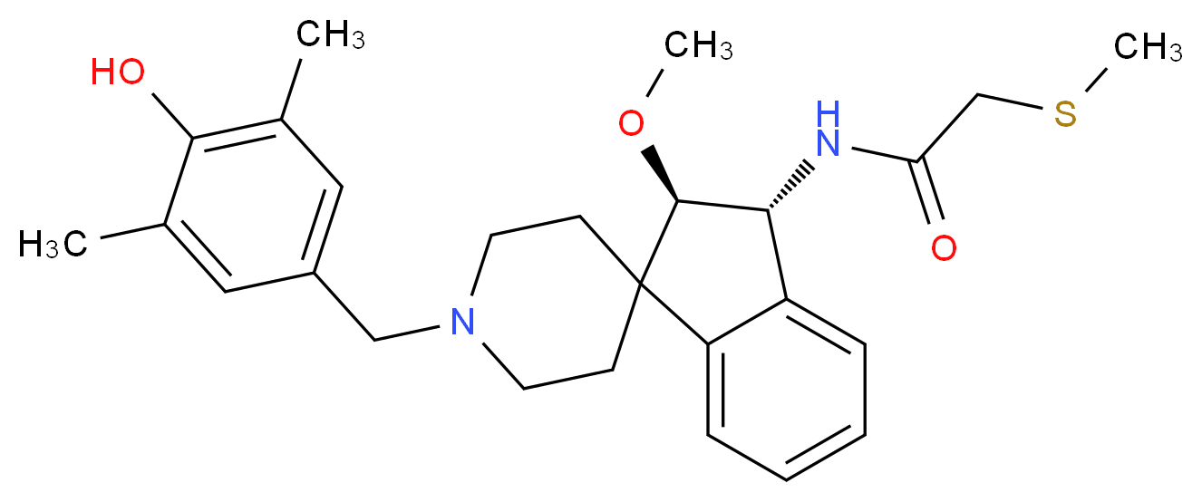 CAS_ 分子结构