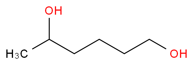 hexane-1,5-diol_分子结构_CAS_928-40-5
