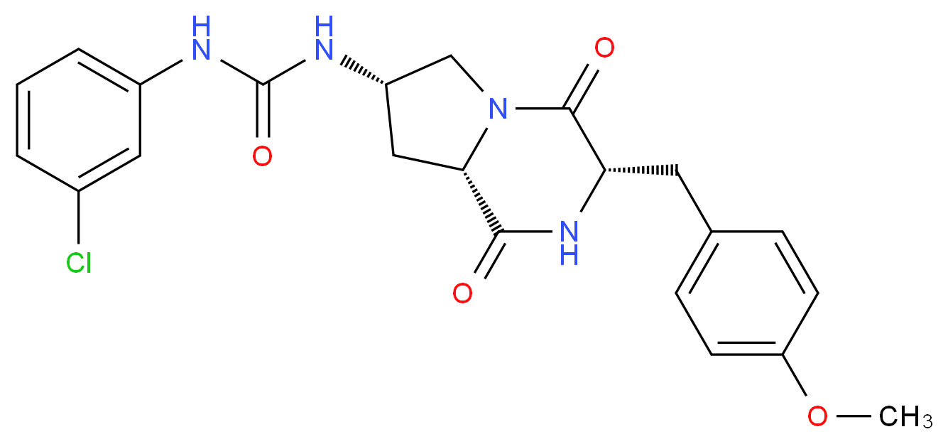 CAS_ 分子结构