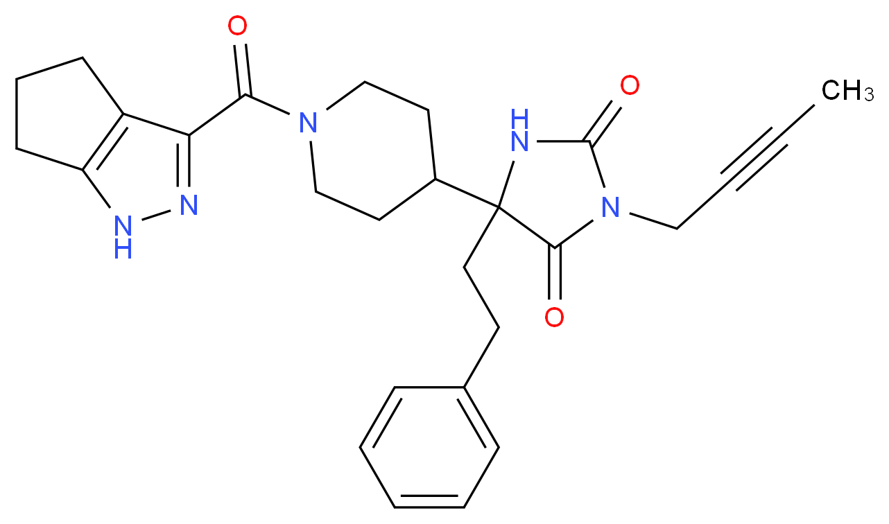 CAS_ 分子结构