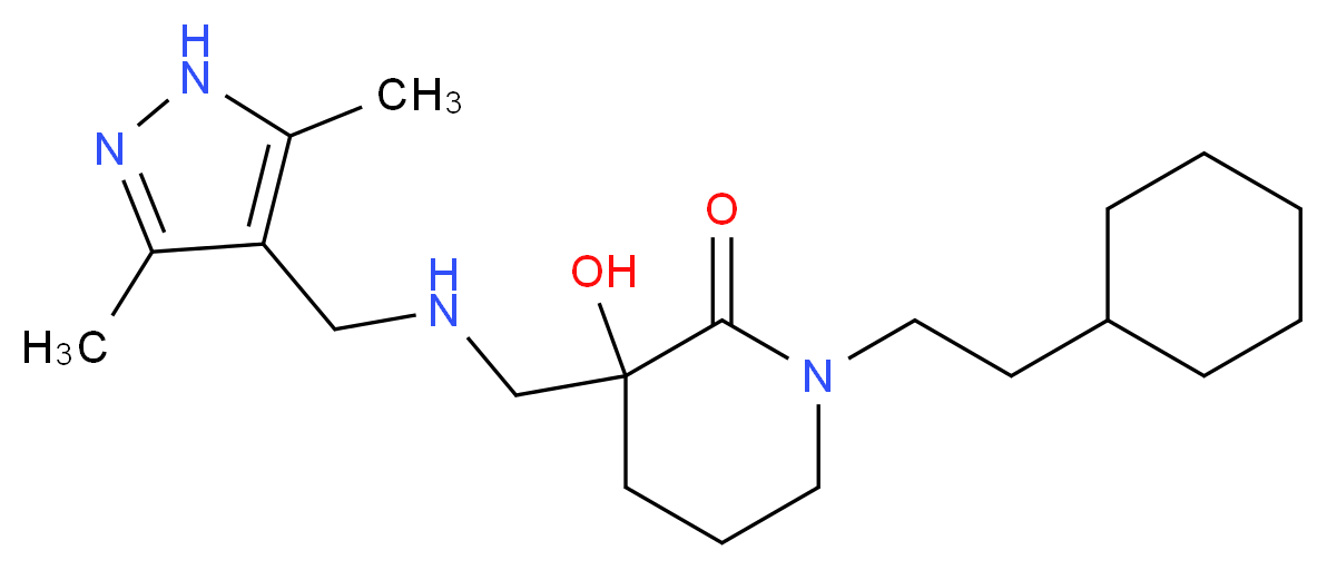 CAS_ 分子结构