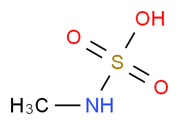 Methylsulfamic acid_分子结构_CAS_4112-03-2)