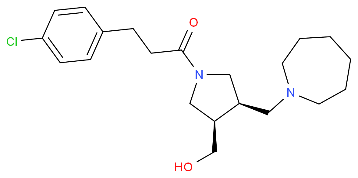 CAS_ 分子结构