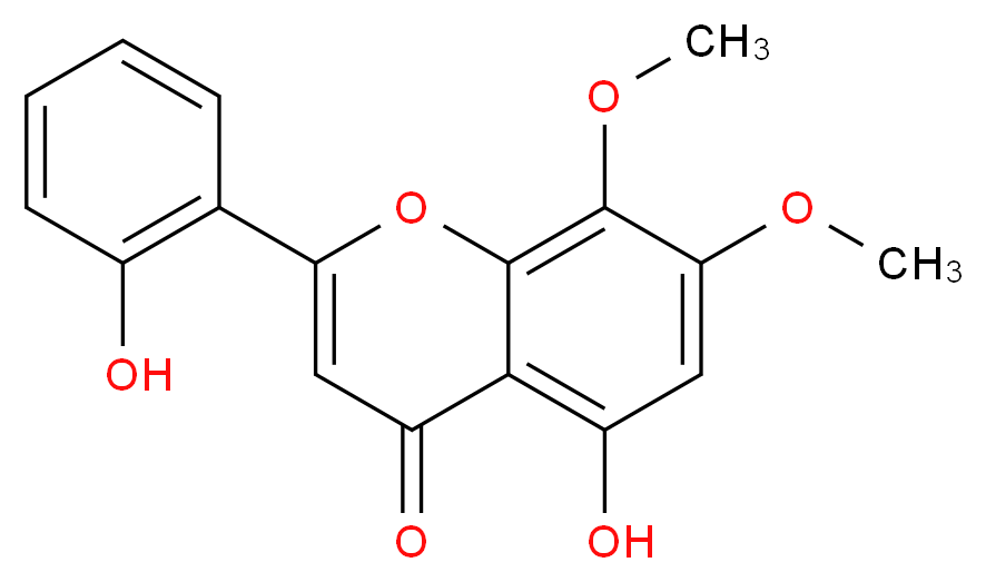 CAS_41060-16-6 分子结构