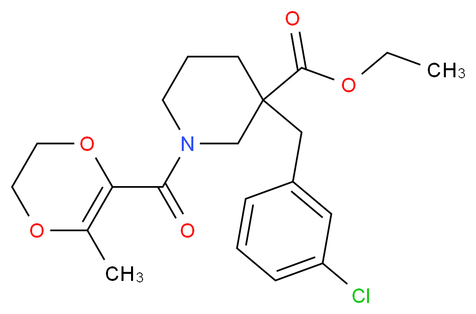 CAS_ 分子结构