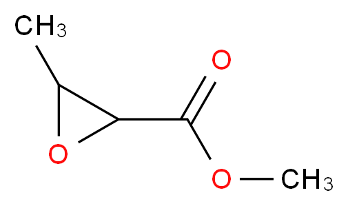 methyl 3-methyloxirane-2-carboxylate_分子结构_CAS_2980-48-5