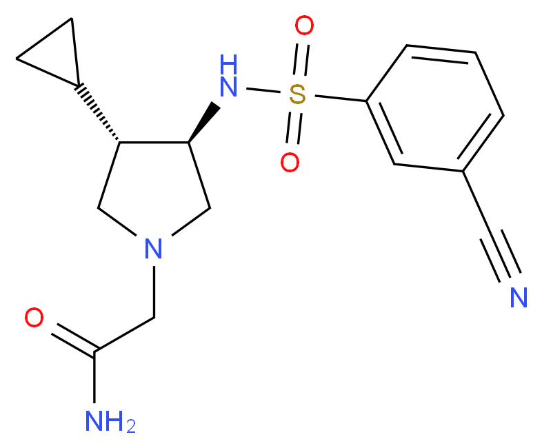 CAS_ 分子结构