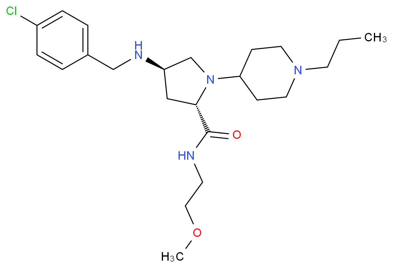 CAS_ 分子结构