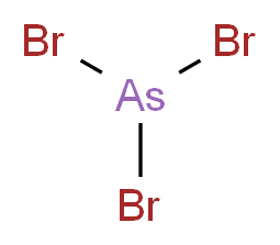 tribromoarsane_分子结构_CAS_7784-33-0