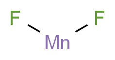 MANGANESE FLUORIDE (DI)_分子结构_CAS_7782-64-1)