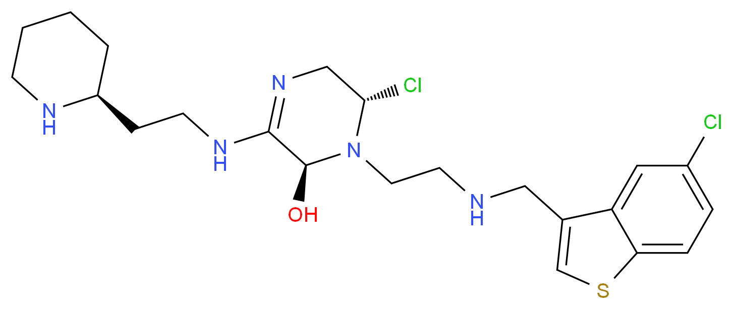 CAS_ 分子结构