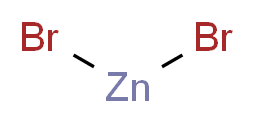 ZINC BROMIDE_分子结构_CAS_7699-45-8)