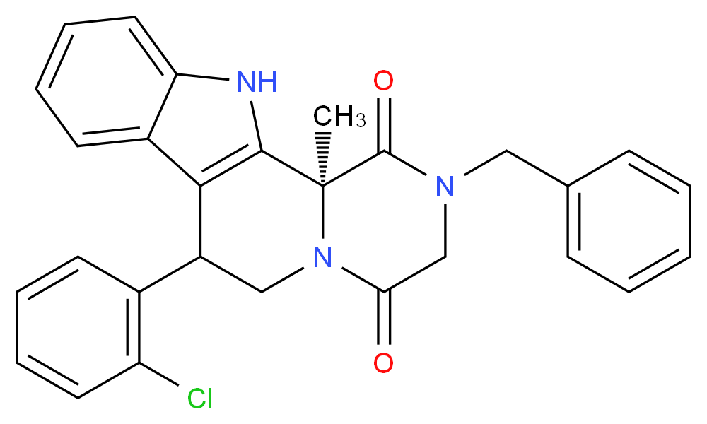 CAS_ 分子结构
