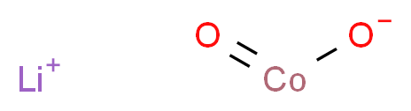 lithium(1+) ion cobaltoylolate_分子结构_CAS_12190-79-3