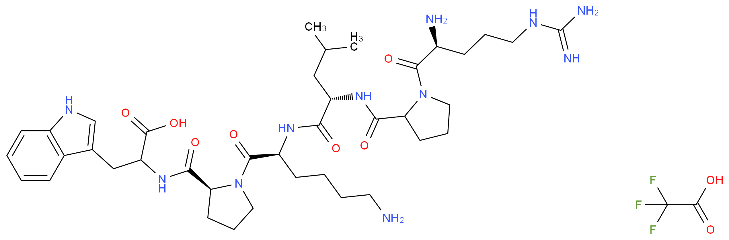 CAS_358738-77-9(freebase) 分子结构