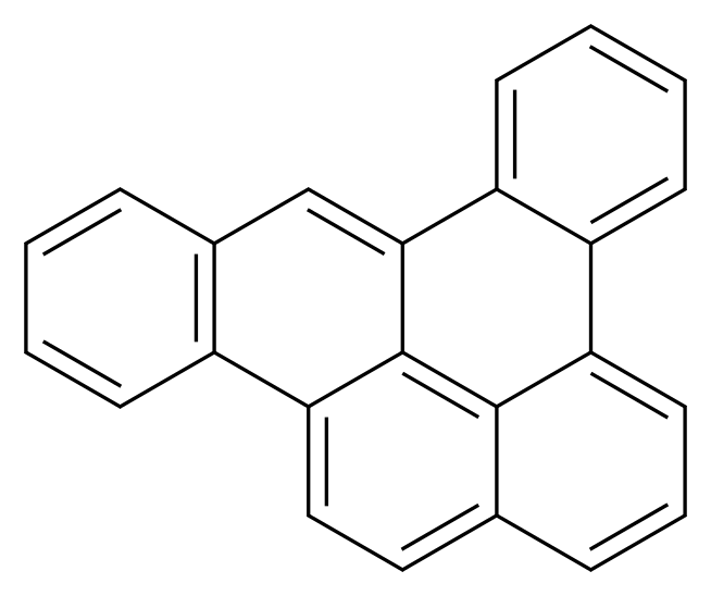 hexacyclo[10.10.2.0<sup>2</sup>,<sup>7</sup>.0<sup>8</sup>,<sup>2</sup><sup>4</sup>.0<sup>1</sup><sup>5</sup>,<sup>2</sup><sup>3</sup>.0<sup>1</sup><sup>6</sup>,<sup>2</sup><sup>1</sup>]tetracosa-1(22),2,4,6,8,10,12,14,16,18,20,23-dodecaene_分子结构_CAS_192-65-4