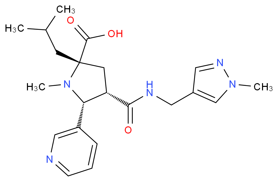 CAS_ 分子结构