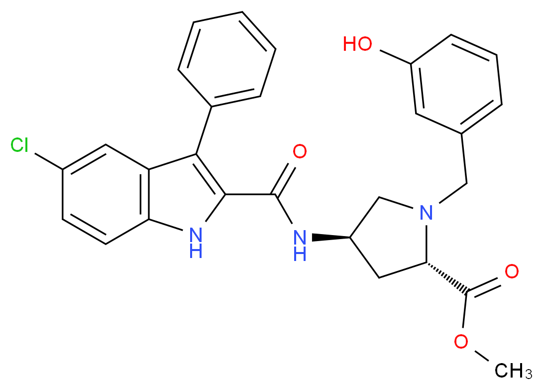 CAS_ 分子结构