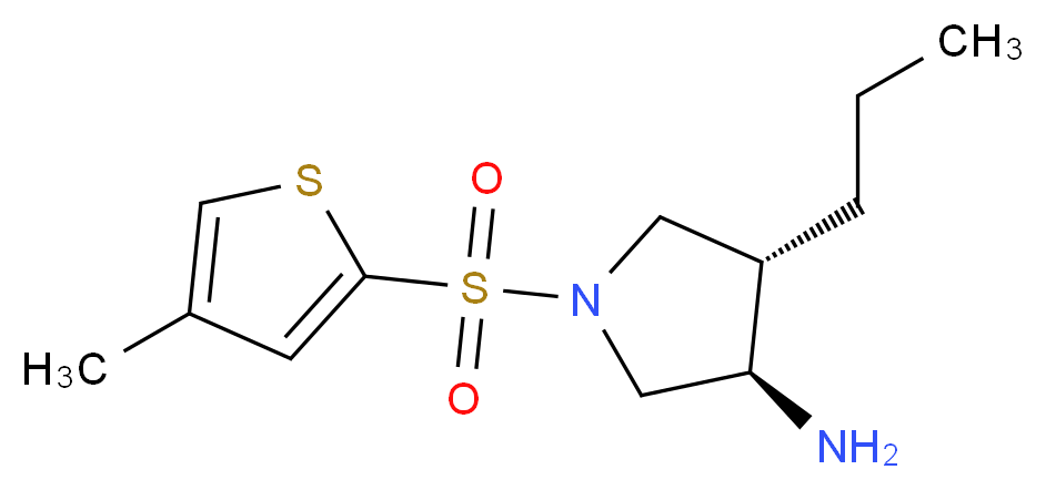 CAS_ 分子结构