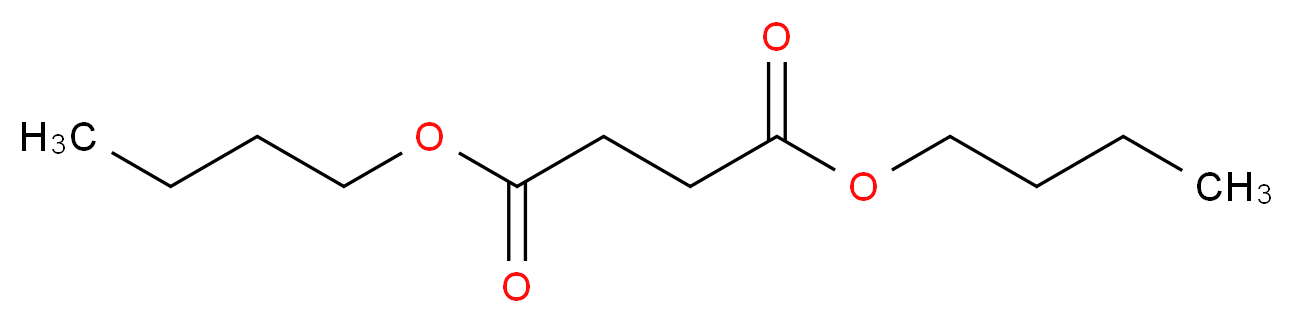 丁二酸二丁酯_分子结构_CAS_141-03-7)