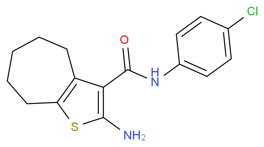 CAS_ 分子结构