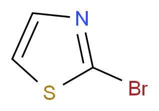 2-Bromothiazole_分子结构_CAS_3034-53-5)