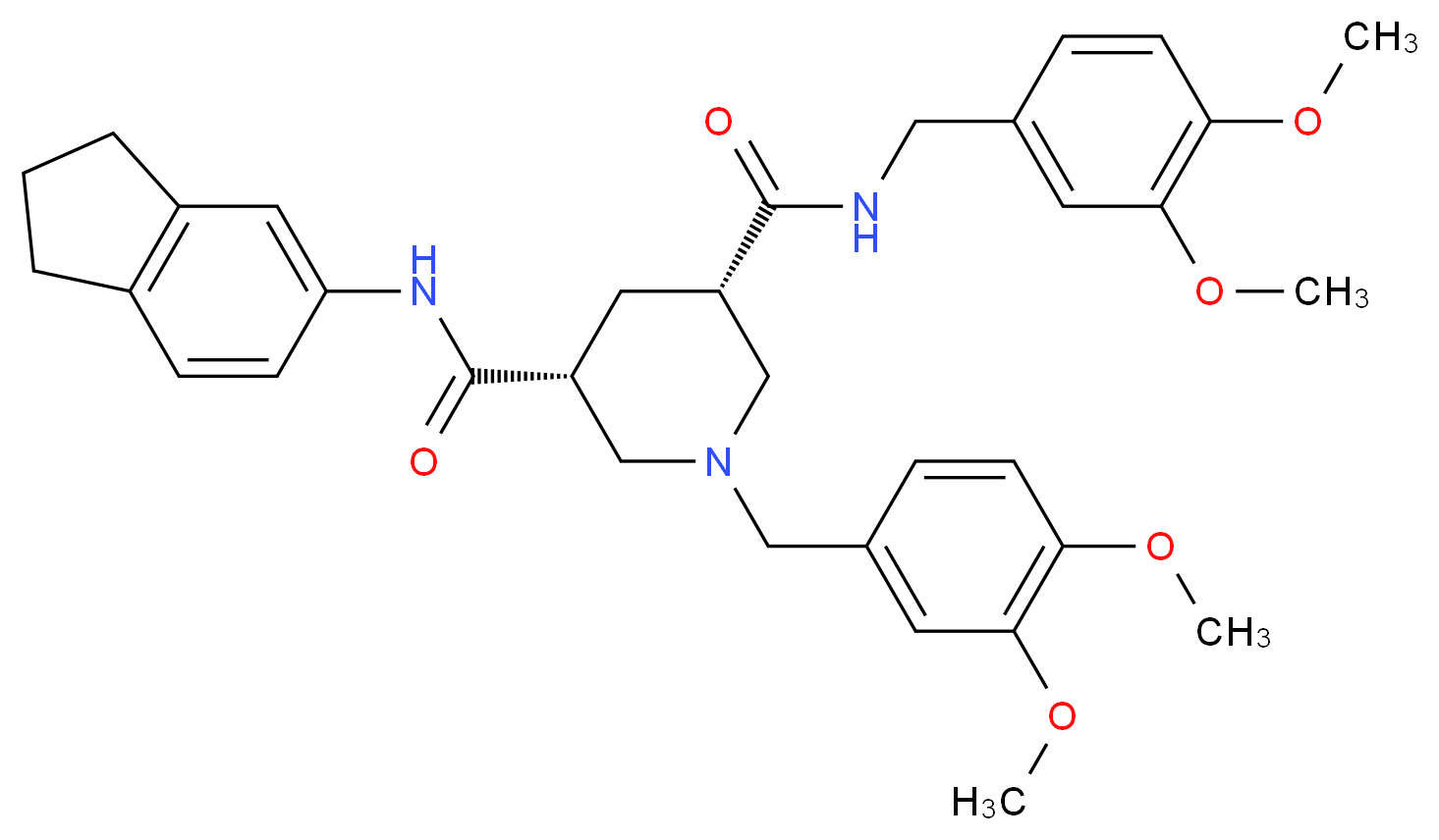 CAS_ 分子结构