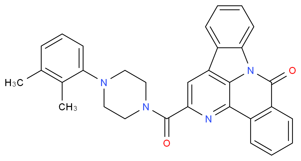 CAS_ 分子结构