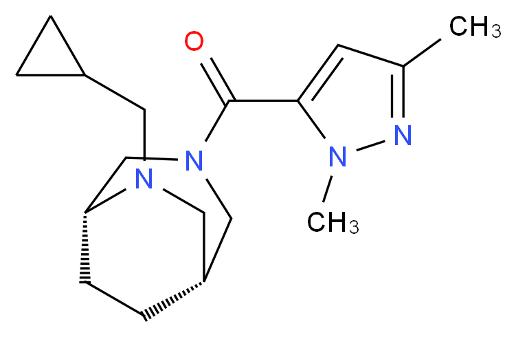 CAS_ 分子结构