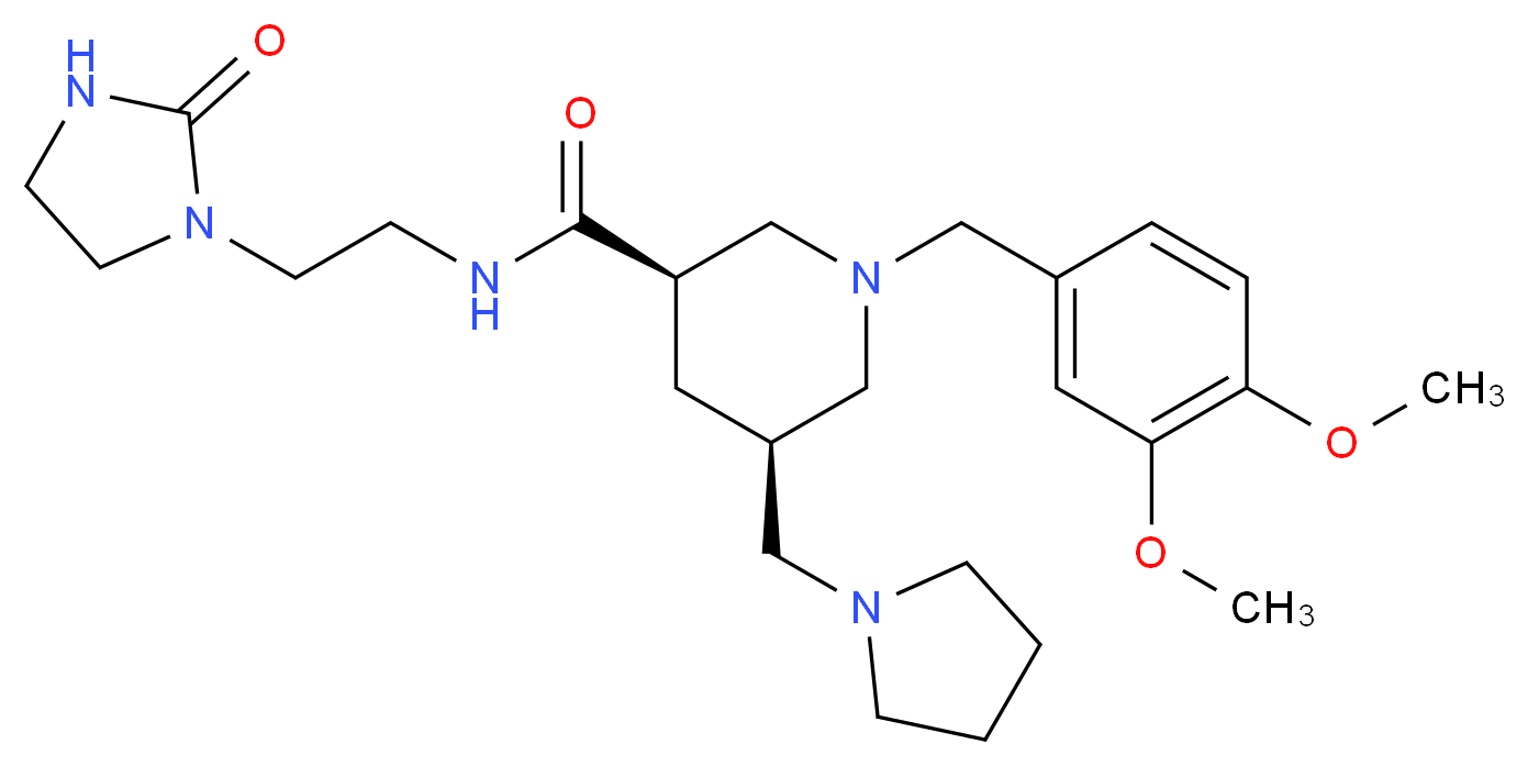 CAS_ 分子结构
