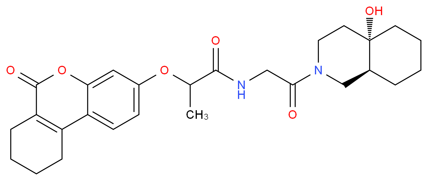 CAS_ 分子结构