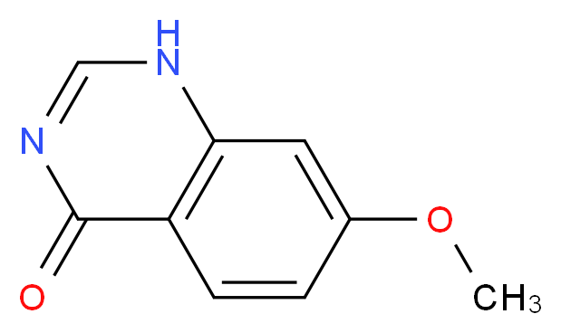 7-Methoxyquinazolin-4(1H)-one_分子结构_CAS_16064-24-7)