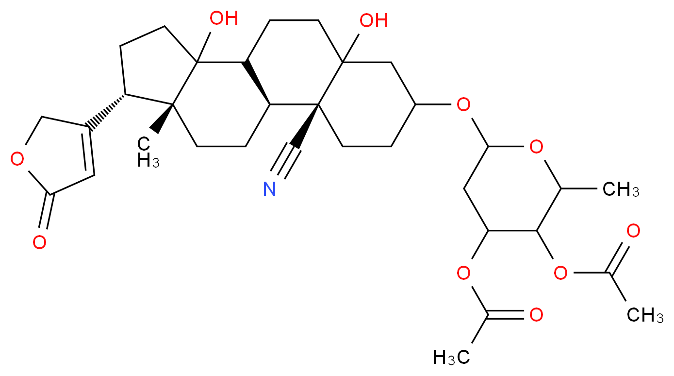 CAS_ 分子结构