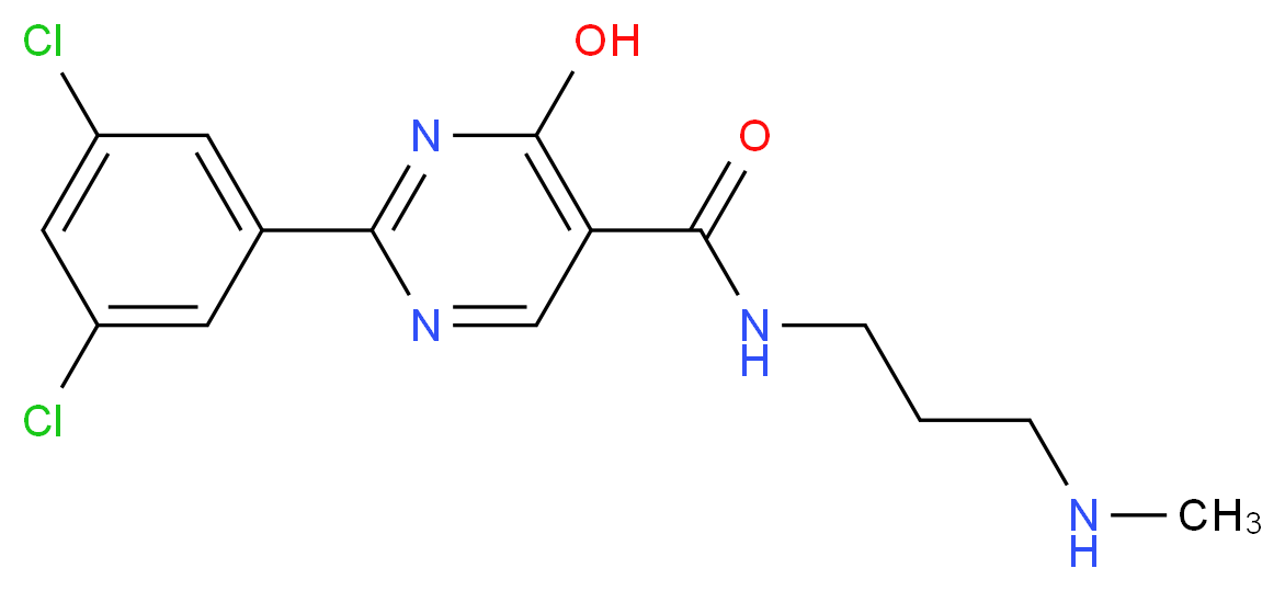CAS_ 分子结构