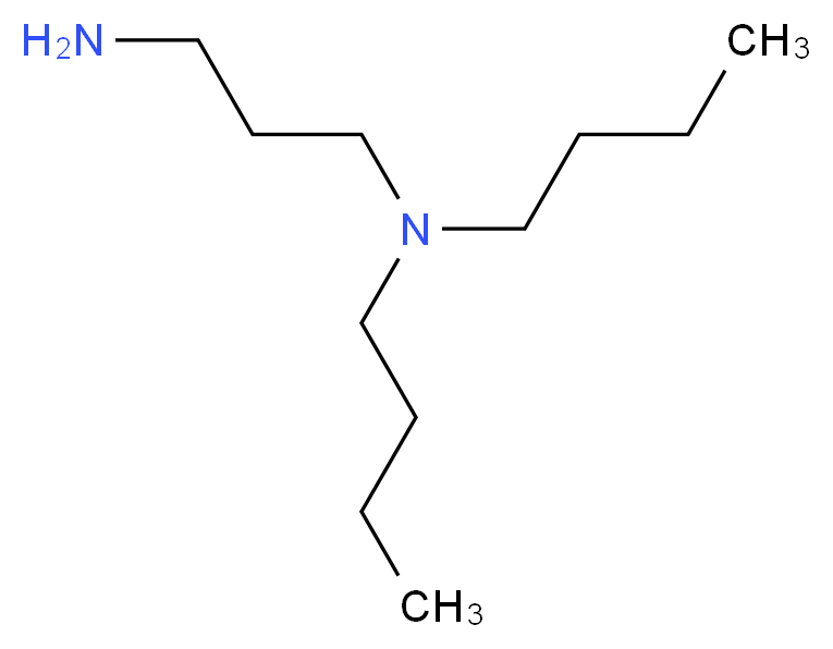 3-二丁氨基丙胺_分子结构_CAS_102-83-0)