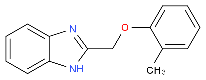 2-o-Tolyloxymethyl-1H-benzoimidazole_分子结构_CAS_3156-23-8)