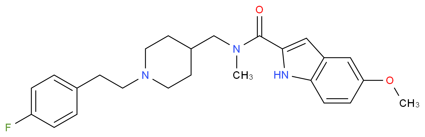 CAS_ 分子结构