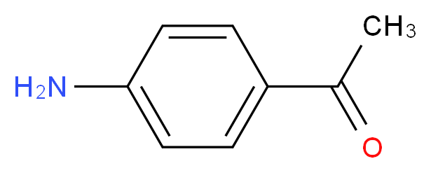 p-AMINOACETOPHENONE_分子结构_CAS_99-92-3)