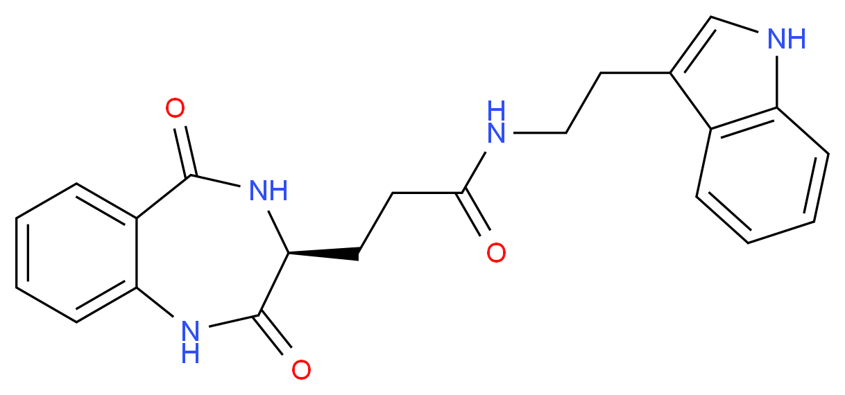 CAS_ 分子结构