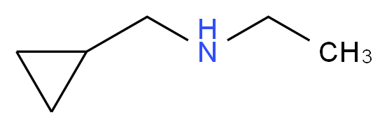 N-(Cyclopropylmethyl)ethanamine_分子结构_CAS_26389-65-1)