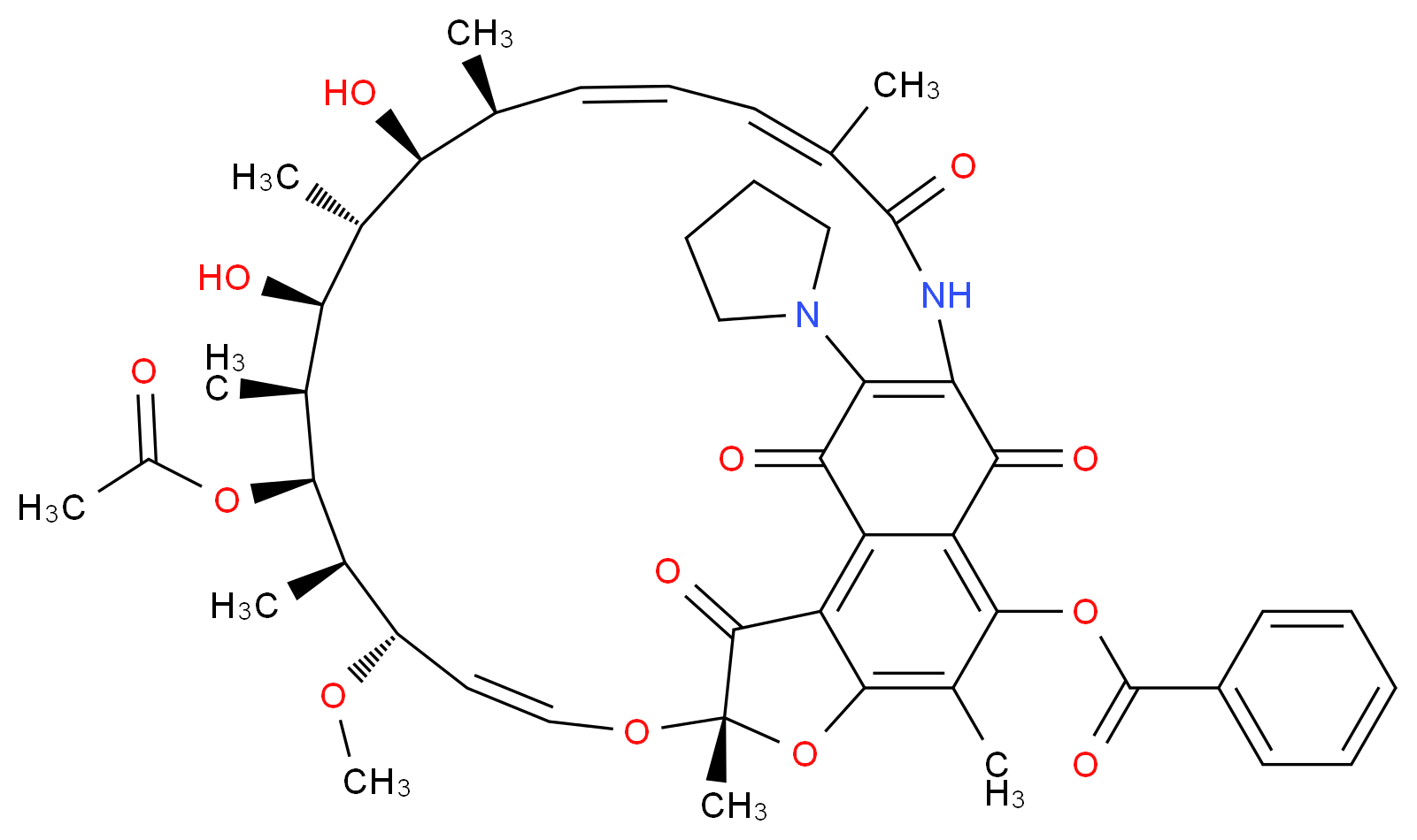 CAS_ 分子结构
