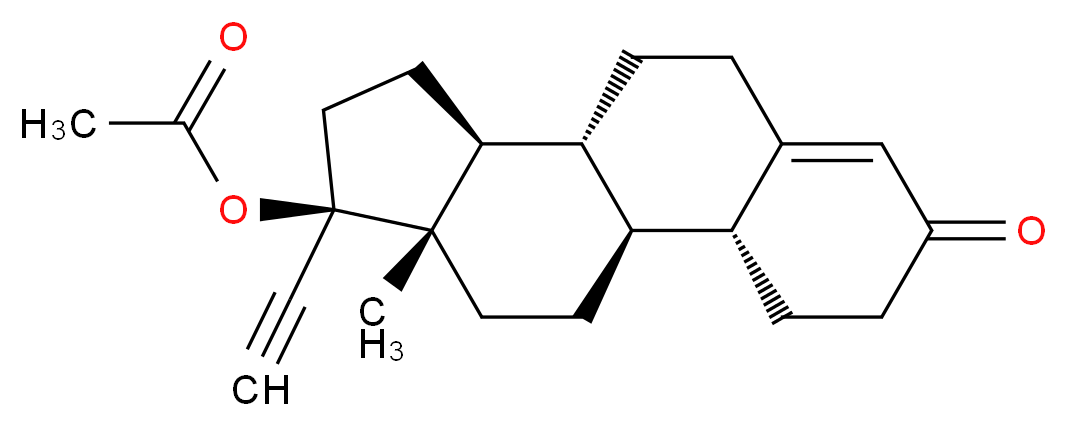 NORETHINDRONE ACETATE_分子结构_CAS_51-98-9)