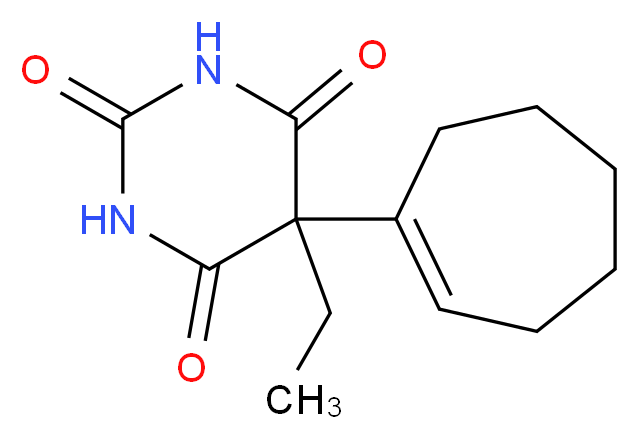 Heptabarb_分子结构_CAS_509-86-4)